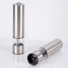 Electric pepper mill stainless steel spice grinder